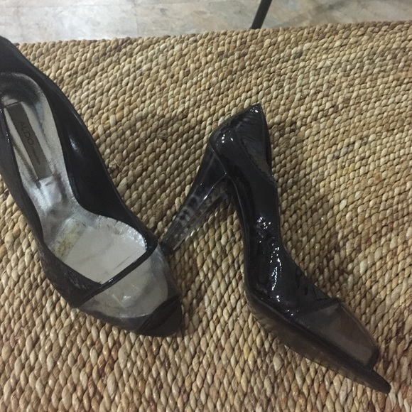Aldo black heels