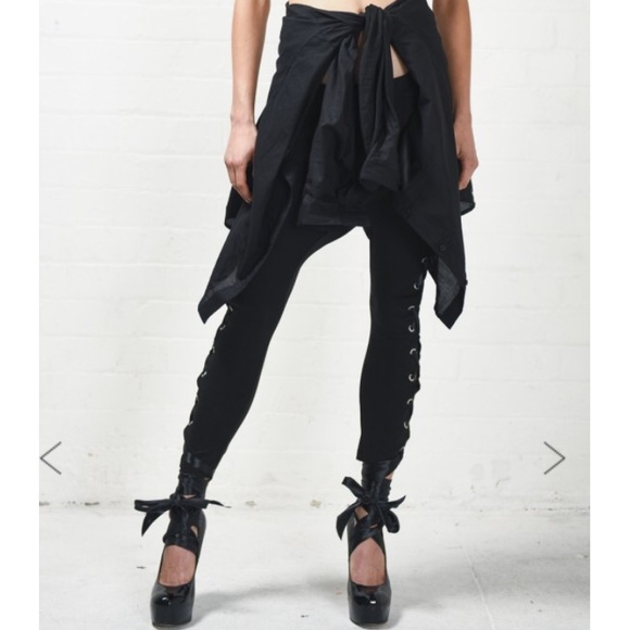 One Teaspoon Black Swan Pant