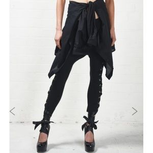 One Teaspoon Black Swan Pant