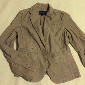 Corduroy blazer