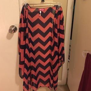 Cute chevron kimono