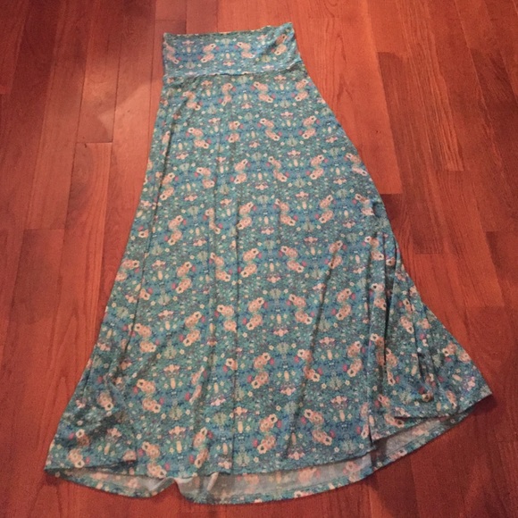 LuLaRoe Floral Maxi