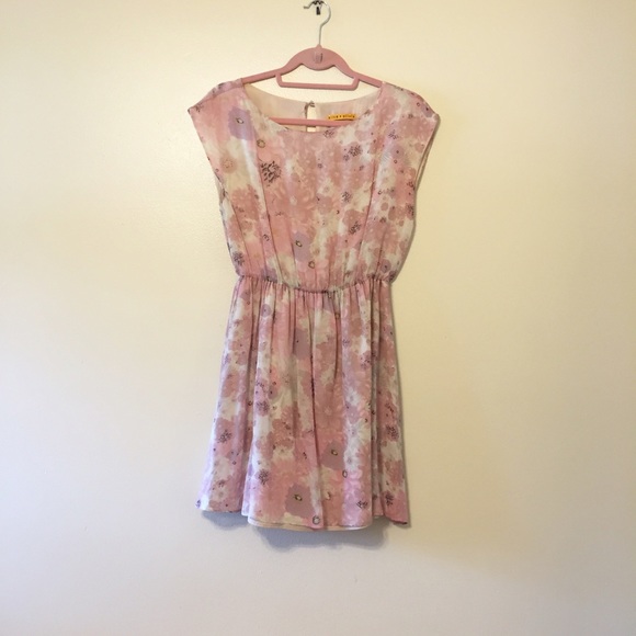 Alice + Olivia Floral Dress