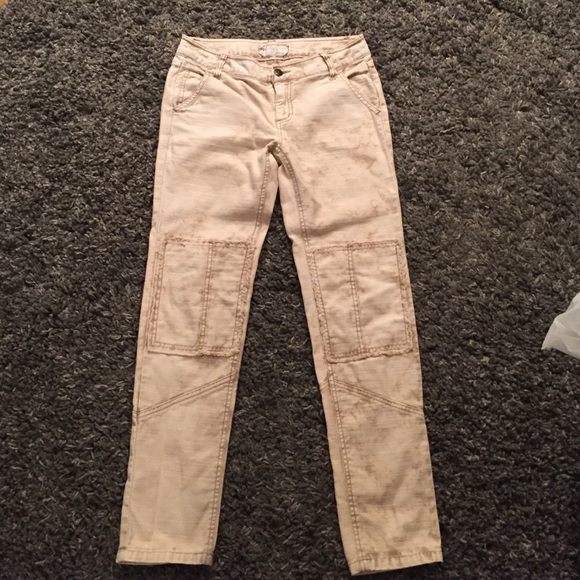 71% off Free People Denim - *1 HOUR SALE* Free People Sand Colored ... 71% off Free People Denim - *1 HOUR SALE* Free People Sand Colored ...