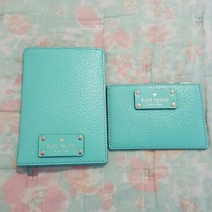 Kate Spade Wellesley Passport and Card Holder