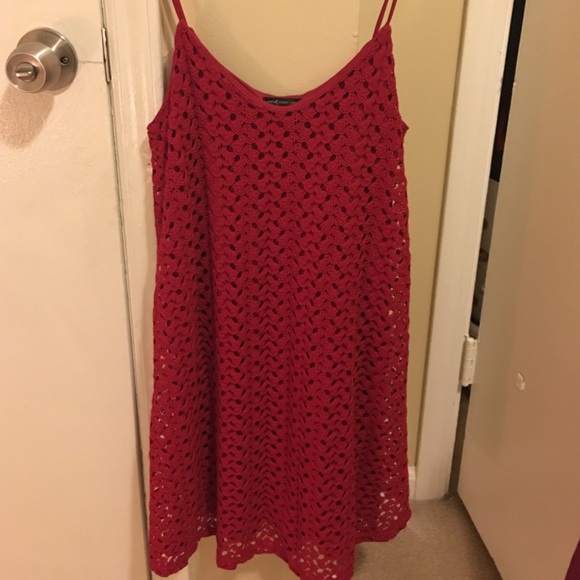 Cute Red mini dress
