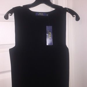 Sleeveless Knit Fit & Flare POLO RALPH LAUREN. NWT