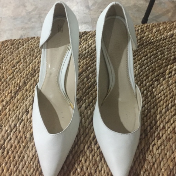 White heels