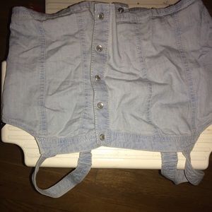 Forever 21 small crop top