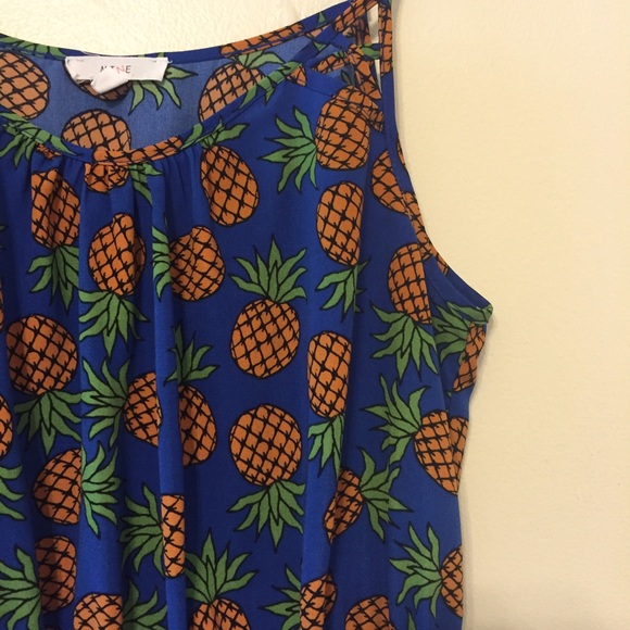 🍍Pineapple Print Dress