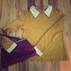 Modcloth wine appreciation sweater