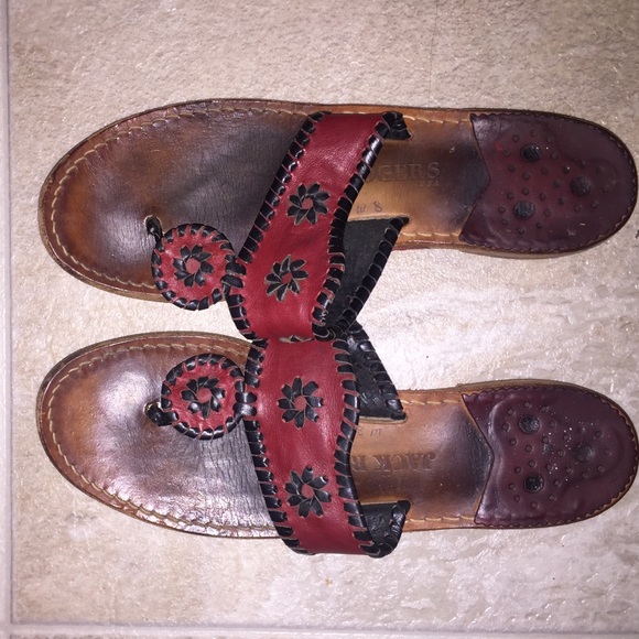 Jack Rogers "gamecock" sandals