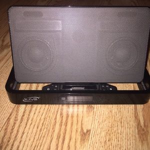 ILive Foldable Battery Powered Speaker