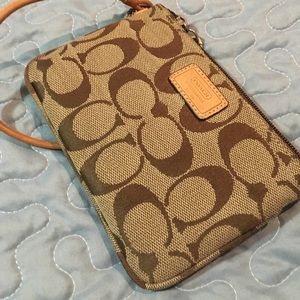 Coach wristlet