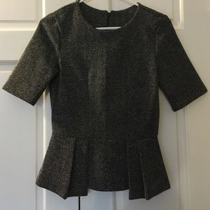 Sleek H&M Peplum Top