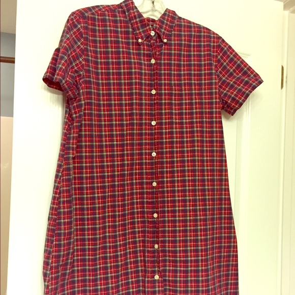 Vintage Abercrombie and Fitch shirt dress