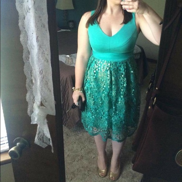 FINAL reduction! Eva Franco Emeraude dress EEEUC