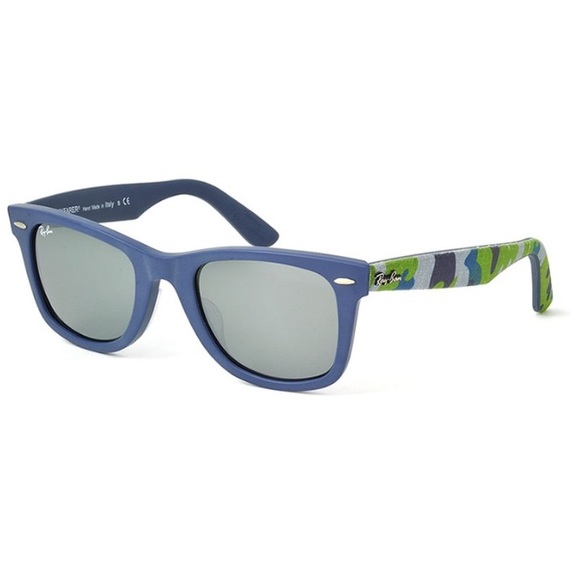 Ray-Ban Accessories - ✨NWT! Ray-Ban" Urban Camouflage Wayfarer !