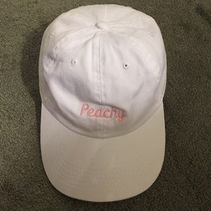 Brandy Melville Peachy Hat