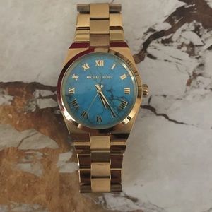 Michael Kors watch turquoise