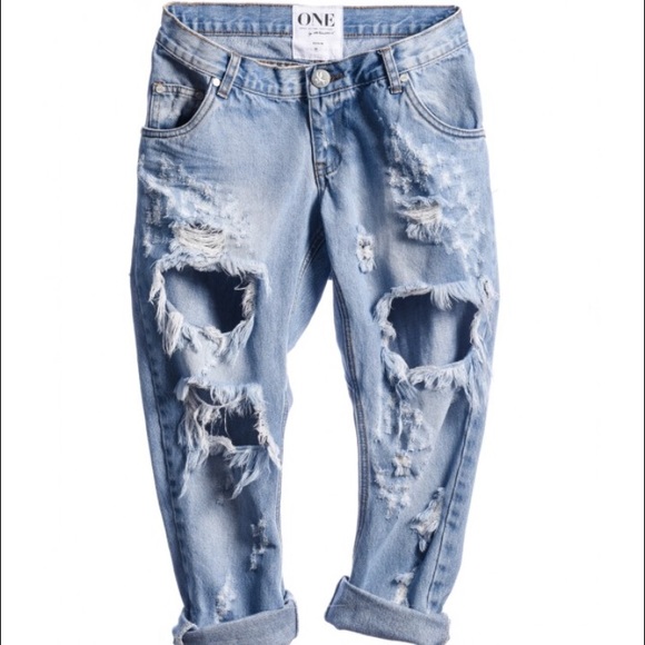 One Teaspoon Hustler Lonely Boys Jeans