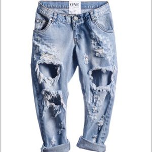 One Teaspoon Hustler Lonely Boys Jeans