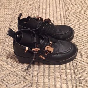 Coltrane style black shoes