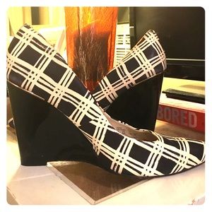 Funky fun Coach wedge 👠