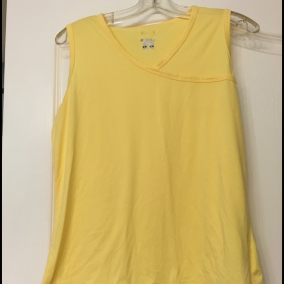 Columbia omni shade tank