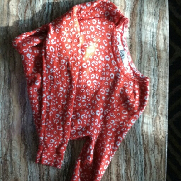 Loft cheetah print sweater