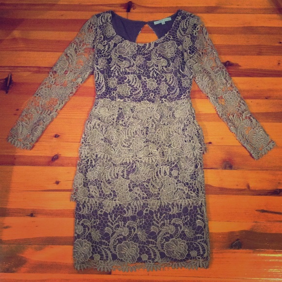 ANTONIO MELANI lace dress