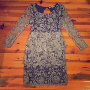ANTONIO MELANI lace dress