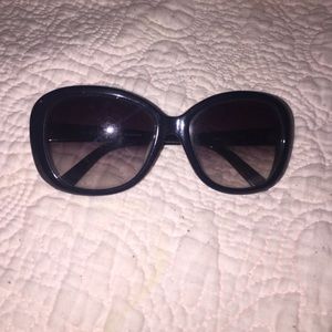 Jil Sander black sunglasses