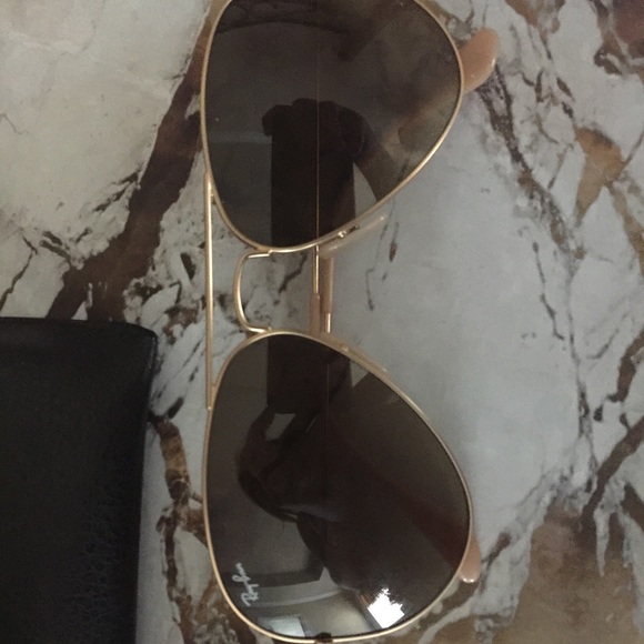 Classic gold aviator raybans