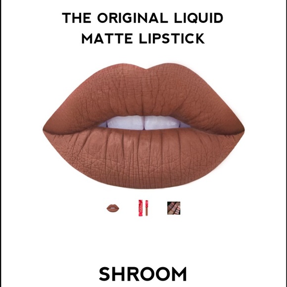 Lime Crime Velvetines Shroom Liquid matte lipstick