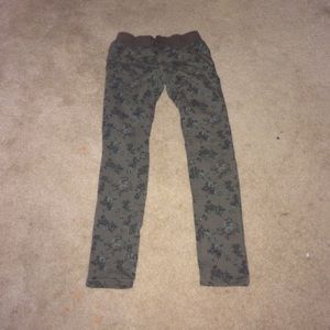 Cute sweats/jeans. Not American eagle.