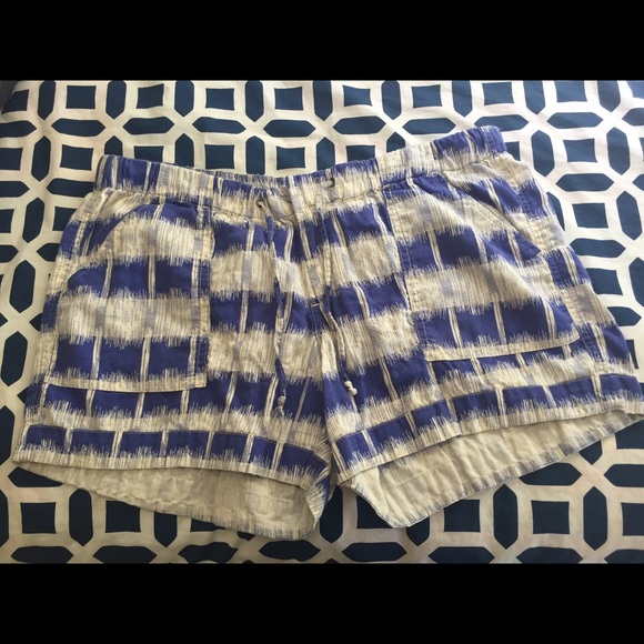 Printed Draw String Shorts