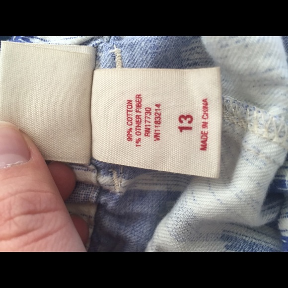 Printed Draw String Shorts - Picture 3 of 3