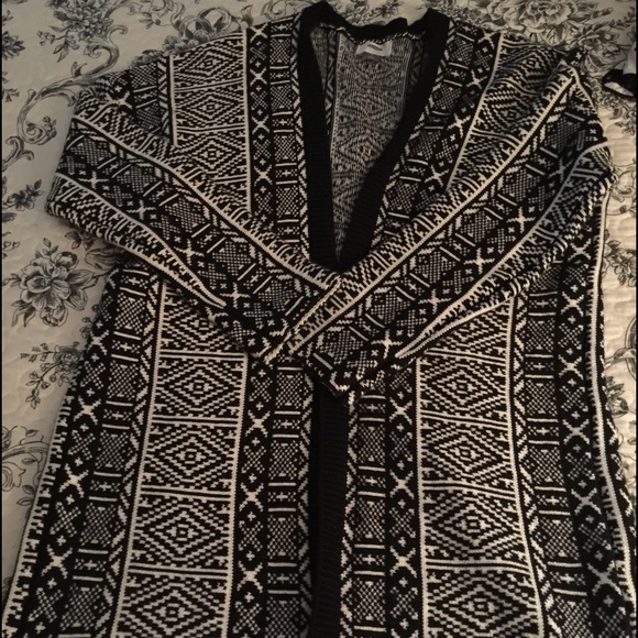 Long sweater