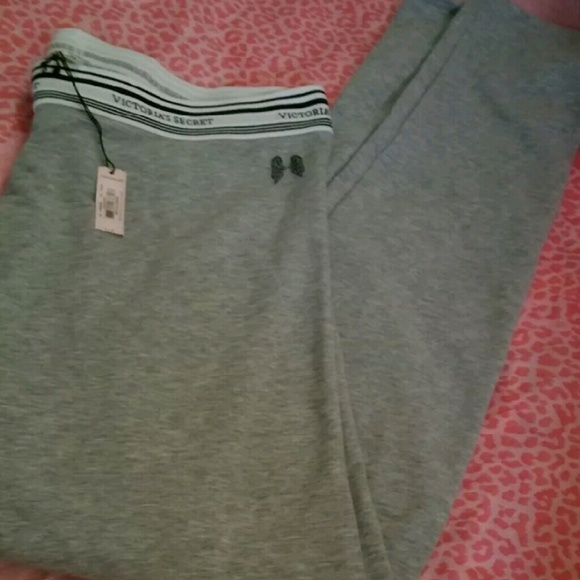 Victoria's Secret Grey Sweatpants NWT