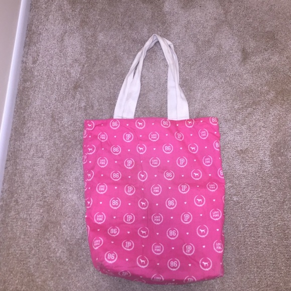 Pink tote - Picture 2 of 2