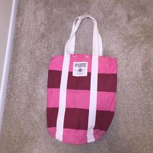 Pink tote