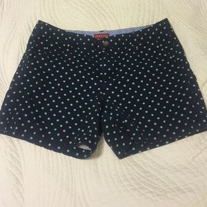🌻SALE🌻 MERONA Blue Polka Dot Shorts