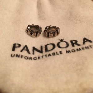 Two Pandora Bow Spacers