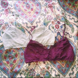 BUNDLE urban outfitter bralette