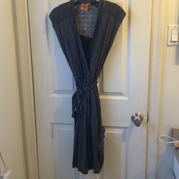 Tory Burch Wrap Dress.