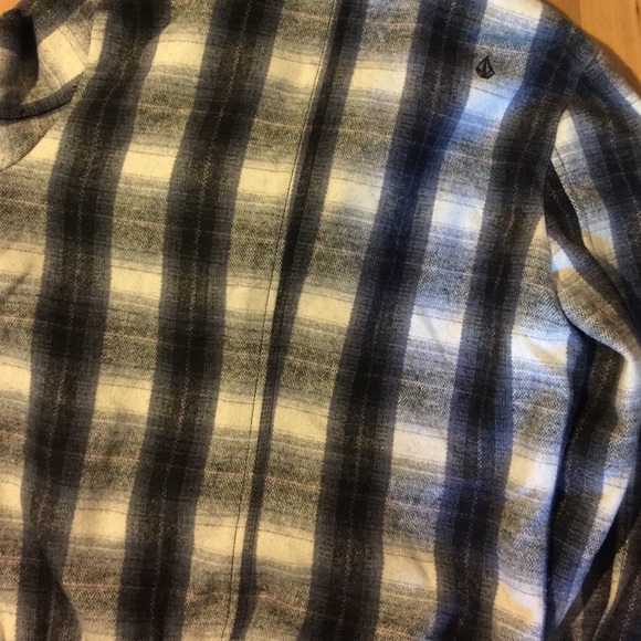 Volcom plaid jacket - Picture 3 of 4