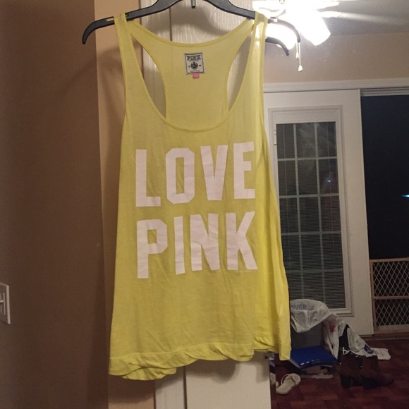 PINK Yellow Tank