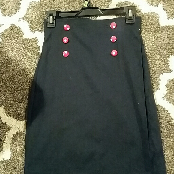 Tight pencil skirt