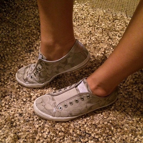 Coach Slip on Tennis Shoes